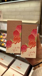 Tokyo Tulip Rose 情人節限定版 朱古力味 玫瑰餅