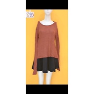 Freesz batwing wool t-shirt. S895 S895