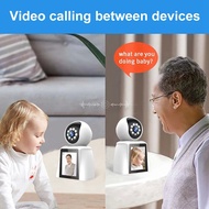 Auto Tracking with 2.8 Inch Display Screen WiFi Security Device Indoor Auto Tracking PTZ Cameras