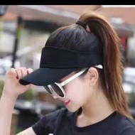 Supermaxsimmalofficial multifunctional hat golf hat women's hat jogging hat running hat anti-UV hat 