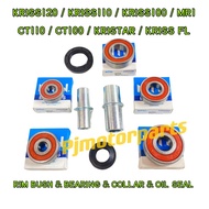 KRISS120 KRISS110 KRISS100 MR1 CT110 CT100 KRISTAR - FRONT & REAR HUB RIM BEARING BUSH BUYUNG TYRE C