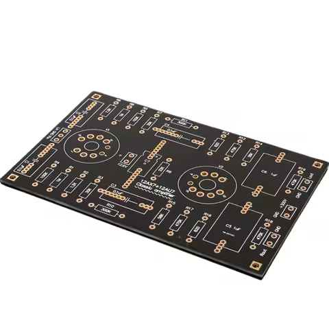 Reference marantz 7 fever design 12ax7/12au7 digital tube preamp pcb board super warm empty board