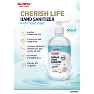 Sunway Cherish Life Hand Sanitizer with moisturizer 500 ml