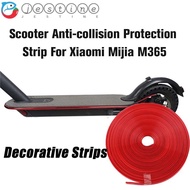 JESTINE Body Decorative Strips Anti-Scratch Universal for Xiaomi M365 Pro Electric Scooter Scooter Accessories Skateboard Parts Protective Sticker