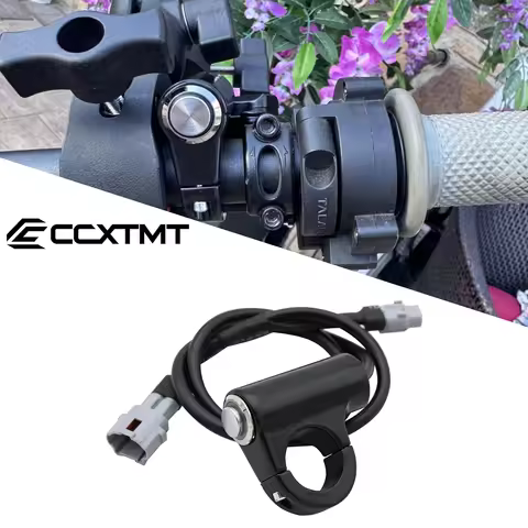 22mm 7/8'' Aluminum Alloy Motorcycle Handlebar Headlight Switch Waterproof Switch For Sur Ron Light 