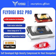 Local Flydigi BS1 BS2 Pro Laptop Cooling Pad Wind-Pressure Dual Noise Reduction RGB Cooling Stand
