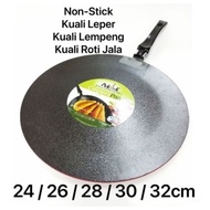 MakCook Crepiera Pan Kuali Leper Non Stick / KUALI LEMPENG / KUALI ROTI JALA