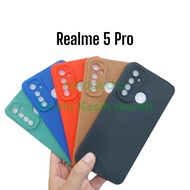 Case Pro Camera Macaron Realme 5 Pro