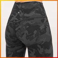 Lululemon New   camouflage Yoga Pants high waist fitness pants sports Leggings 033