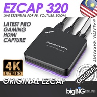 NEW EZCAP 320 326 h-dmi GameDock Ultra USB 3.0 4K 60 FPS Video Capture Card for PS, XBOX and FB Live