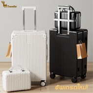 ZM กระเป๋าเดินทาง bags Travel luggage กระเป๋าล้อลาก20/24นิ้ว 4 ล้อหมุนได้ 360องศา ซิป YKK น้ำหนักเบา กันน้ำ travel suitcase 20/24 inches กระเป๋าล้อลาก 20 นิ้ว