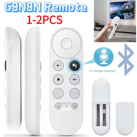 G9N9N Smart TV Remote Bluetooth-Compatible Voice Universal Remote Control Remote Controller for Goog