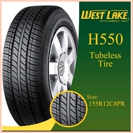 ❤ ☋ ✧ 155R12C - 155/12 Weslake Tubeless Tire 8 PR Multicab Tire