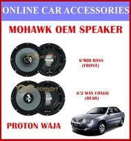 MOHAWK Universal Front & Rear Speaker For PROTONPERODUATOYOTAHONDANISSAN-(Proton Waja)