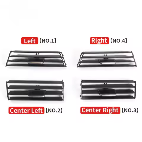 Dashboard Front Air Conditioning AC Vent Grill Outlet Repair Kit For BMW 3 Series E90 E91 E92 E93 20