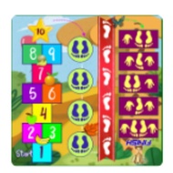Playmat/sensory path 150cm x 150cm