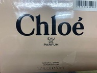Chloe eau de parfum 香精 香水 50ml