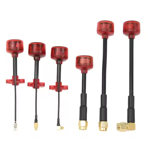 RUSH Cherry FPV 5.8G 1.2dBi Circular Polarization Antenna RHCP LHCP SMA UFL MMCX-J MMCX-JW Connector