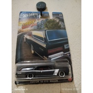 HOTWHEELS CUSTOM 66 GTO WAGON