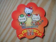 【靖】＊7-11ELEVEN＊"HELLO KITTY30週年"(1979)3D磁鐵