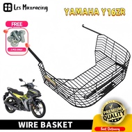 BAKUL YAMAHA Y16ZR V2 ( ADA ABS ) WIRE BASKET - IRON BAKUL BESI RAGA BAKUL MOTOR MOTORCYCLE Y16ZR Y1