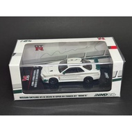 Inno 64 Size 1:64 Nissan Skyline GT-R R34 New Outside Seal Good Condition