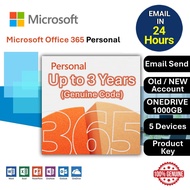 [ 𝗘𝗺𝗮𝗶𝗹 𝐢𝐧 𝟐𝟒 𝗛𝗼𝘂𝗿 ] Microsoft Office 365 / Microsoft 365 Personal Product key ESD 1 Year