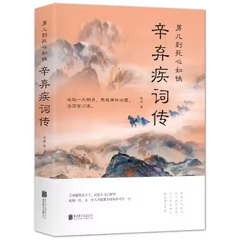 The Biography of Xin Qiji's Poetry, A Classic Book of Appreciation of Ancient Chinese Poetry and Chi