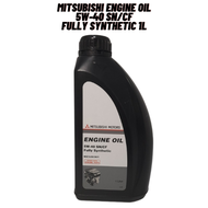 Mitsubishi Engine Oil 5W40 SN/CF Fully Synthetic 1L