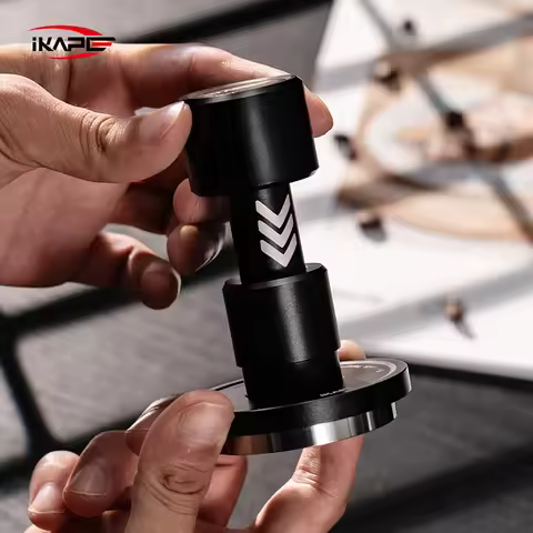 IKAPE V6 Impact Espresso Tamper,Breville Calibrated Meta Coffee Tamper,Coffee Machine,Fits Over 51/5