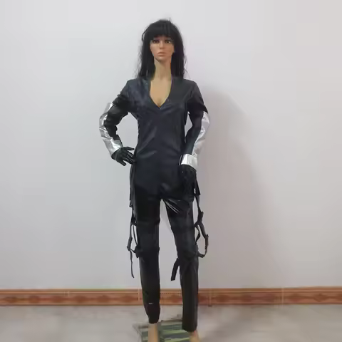 Jill Valentine Cosplay Costume Halloween Cos Christmas Party Uniform Custom Made Any Size