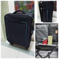 日本harajuku 4 輪18 吋行李箱旅行箱 Japan 15kg tsa lock 4 wheels handcarry luggage suitcase