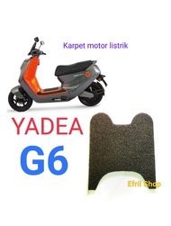 Karpet sepeda motor listrik Yadea G6