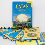 Catan The Board Games + Extension Games Family Party Board Games