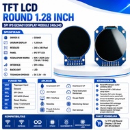 FT LCD Round 1.28 Inch SPI IPS GC9A01 Display Module 240x240