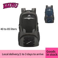KKDYG Large-capacity mountaineering bag, sports travel bag, waterproof, lightweight and durable back