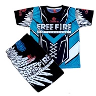 Free Fire MOBILE LEGENDS Gaming Clothes EVOS ROAR ONIC ALTER EGO MOBILE LEGENDS HERRO Boys Angel FF 