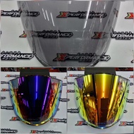 VISOR SIANG MALAM 100% ORIGINAL HELMET MHR OF P939/P946 NV PRO