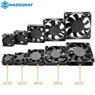 5015/4010/4020/3010 Cooling Turbo Fan 12v/24v 3D Printer Onderdelen 2Pin Voor Extruder Dc Cooler blo