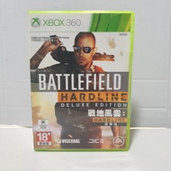 Xbox 360 Game - Battlefield Hardline Deluxe Edition - NTSC-J - Used