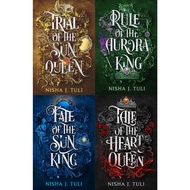 Trial of the Sun Queen, Rule of the Aurora King, Fate of the Sun King, Tale of the Heart Queen