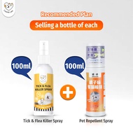 Cassiel Pet Herbal Ivermectin Tick And Flea Remover Spray For Dogs & Cats  Gamot Sa Garapata Ng Aso
