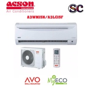 ACSON 1.5HP AIR-CONDITIONER A3WM15N/A3LC15F (R32)