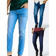 Men's Jeans / Men's Slim Fit Jeans / Seluar Jeans Lelaki / Men's Jeans Korean Men's Pants Men Jeans