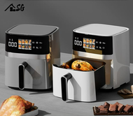 OOKAS Large Capacity Air Fryer - 6L/9L/10Liter Touch Screen, Oil-Less Cooking, Multi-Cooking Functio