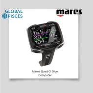 Mares Quad CI Dive Computer for scuba diving