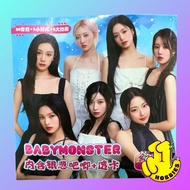 BABYMONSTER Pin Card Collection KPOP GirlGroup Korea Collection