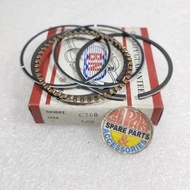 HONDA C700 C800 Super cub 098 Os 100 PistonRing Super cup 700 800 Size 100 Limited Item Rare Item Cl