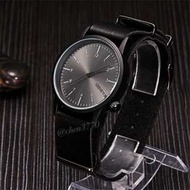 2016 日內瓦Geneva 爆款 北約NATO風格 簡約刻度 皮革手錶2016 Explosion models  Geneva NATO minimalist style scale leather watch
