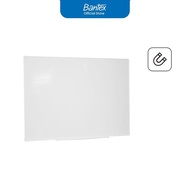 Bantex White Magnetic Whiteboard / Whiteboard Size 90 x 120 cm BJ6604